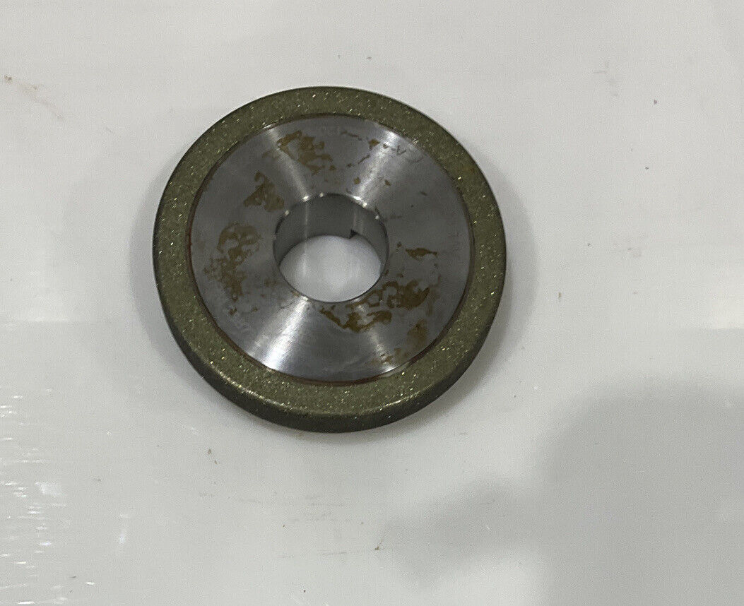 CONTINENTAL DIAMOND TOOL 225690-2 GRIT 120/140 4” GRINDING WHEEL