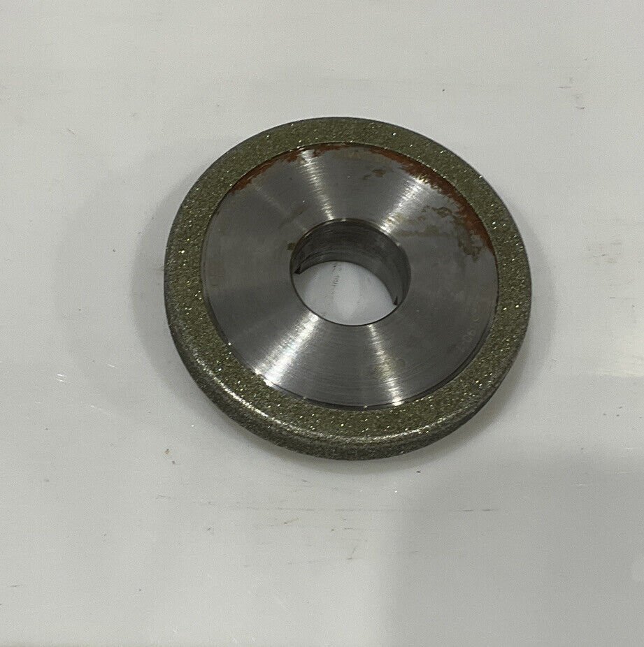 CONTINENTAL DIAMOND TOOL 225690-1 GRIT 120/140 4” GRINDING WHEEL