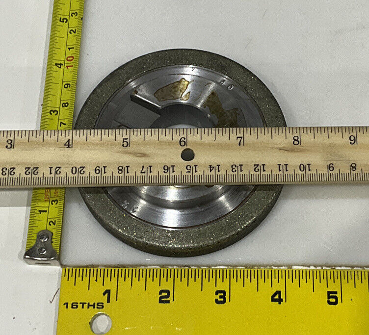 CONTINENTAL DIAMOND TOOL 225690-2 GRIT 120/140 4” GRINDING WHEEL