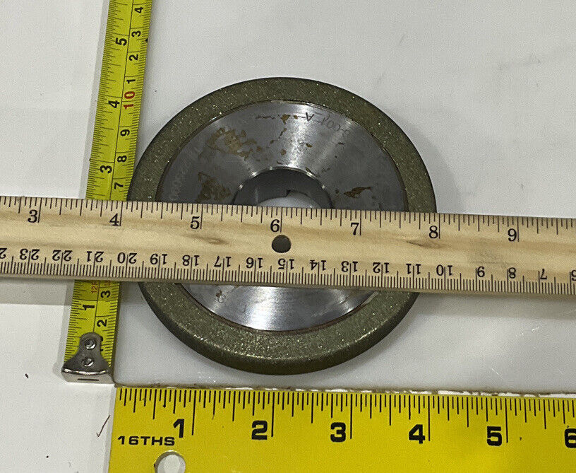 CONTINENTAL DIAMOND TOOL 225690-2 GRIT 120/140 4” GRINDING WHEEL