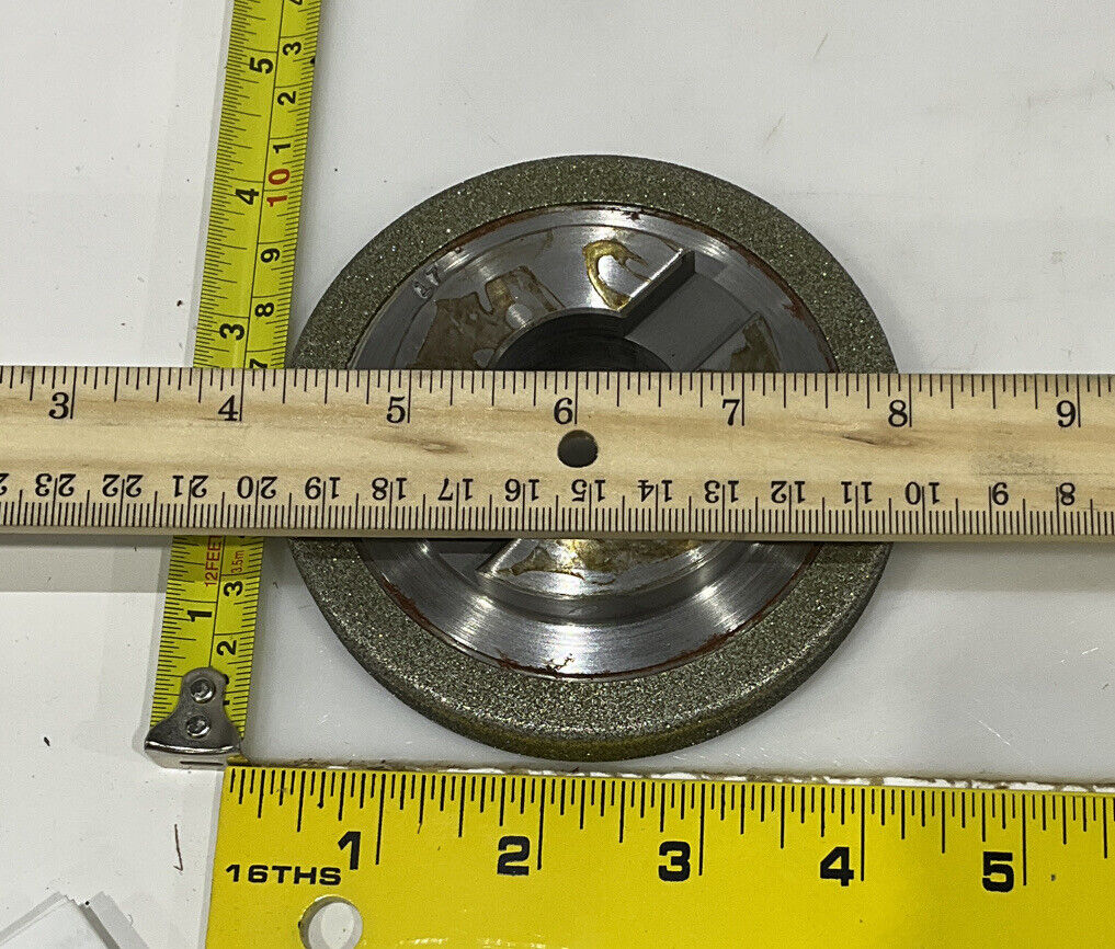 CONTINENTAL DIAMOND TOOL 225690-1 GRIT 120/140 4” GRINDING WHEEL