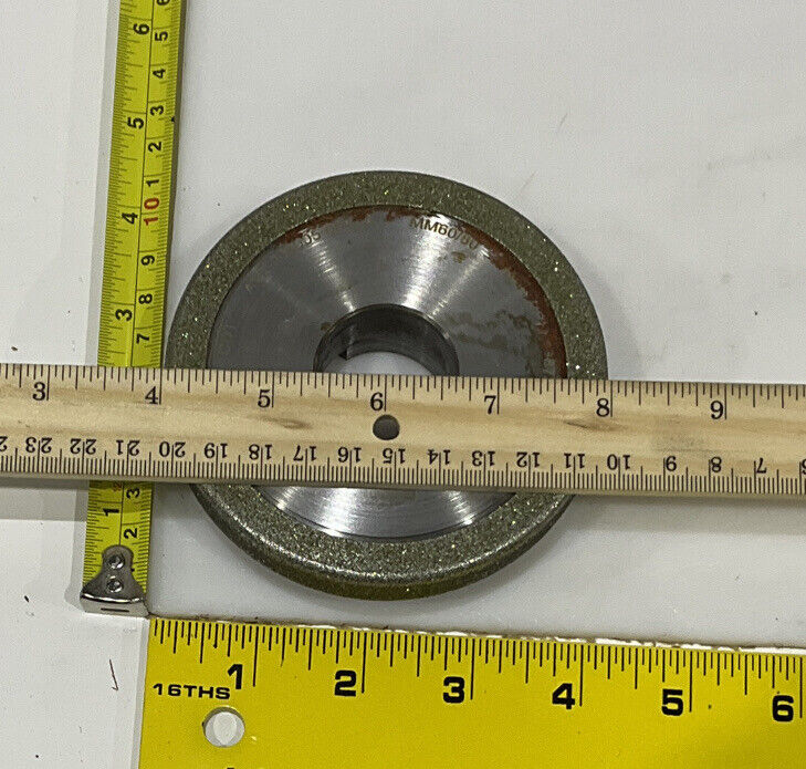 CONTINENTAL DIAMOND TOOL 225690-1 GRIT 120/140 4” GRINDING WHEEL