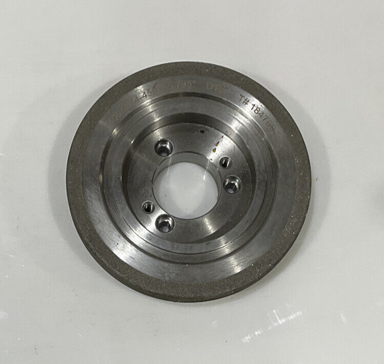 CONTINENTAL DIAMOND TOOL 215087 60/80 GRIT 5.795” DIAMETER GRINDING WHEEL 1.5"