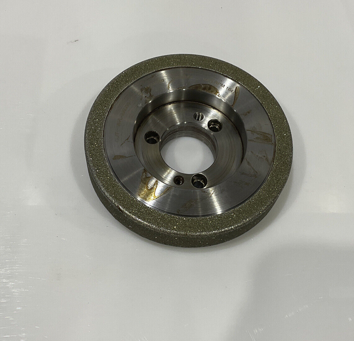 CONTINENTAL DIAMOND TOOL 228660 60/80 GRIT 5.795” DIAMETER GRINDING WHEEL