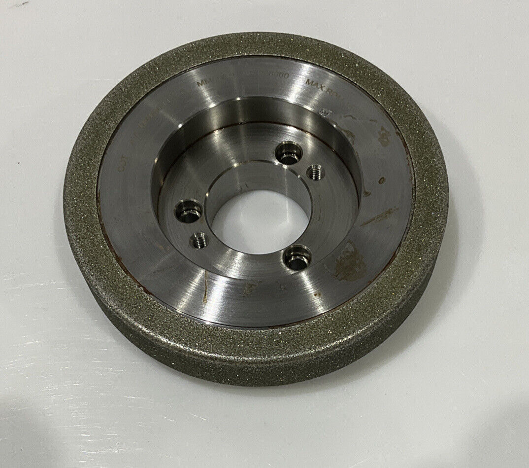 CONTINENTAL DIAMOND TOOL 228660 60/80 GRIT 5.795” DIAMETER GRINDING WHEEL