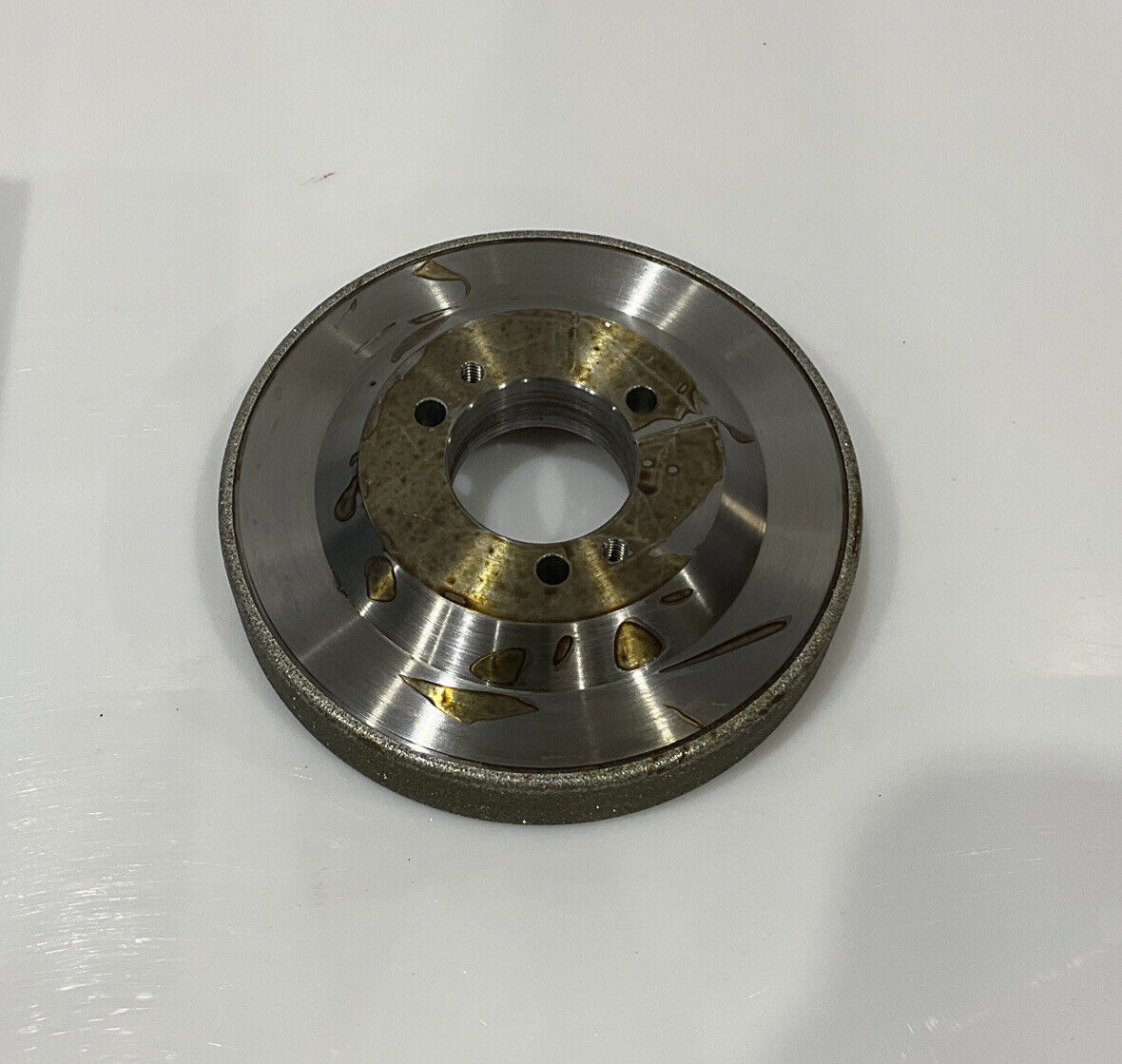 CONTINENTAL DIAMOND TOOL 228660 60/80 GRIT 5.795” DIAMETER GRINDING WHEEL