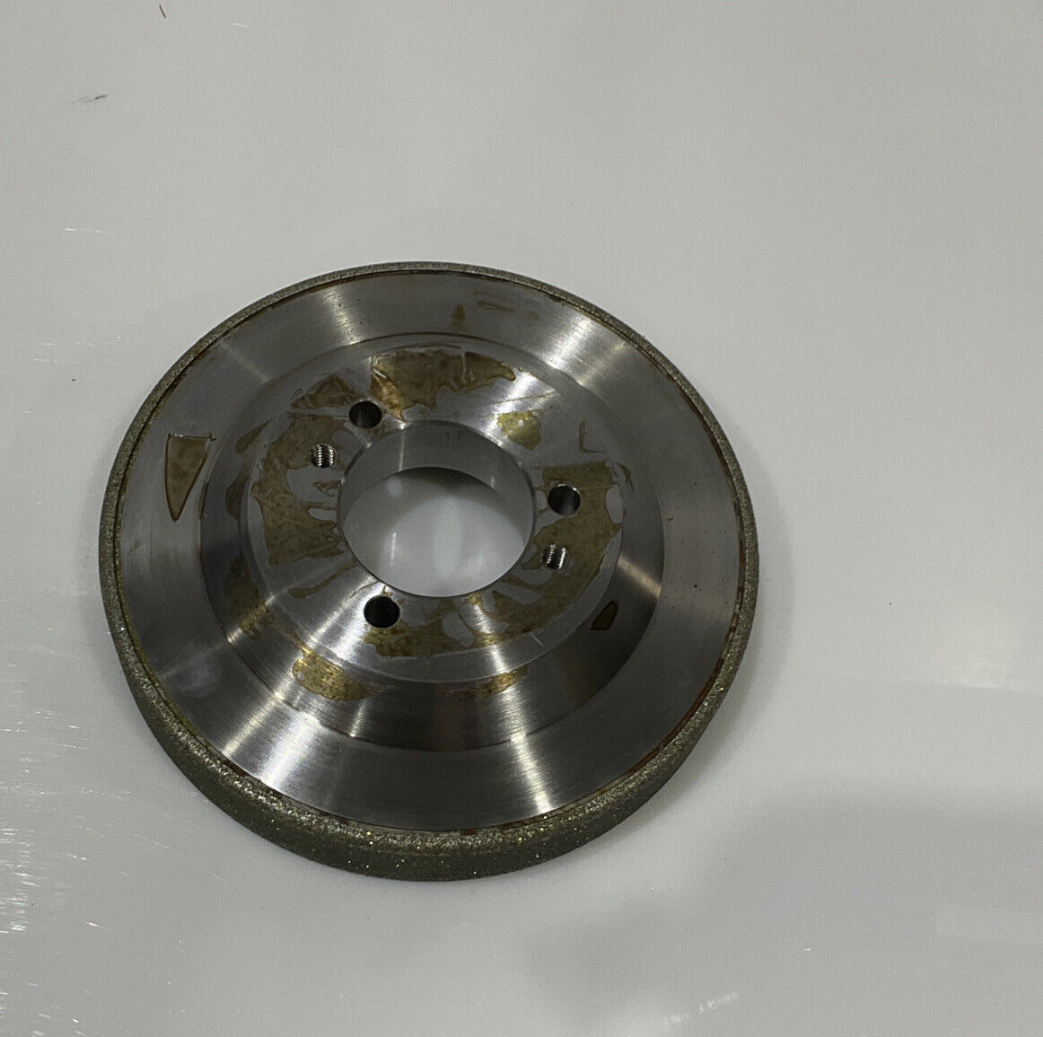 CONTINENTAL DIAMOND TOOL 228660 60/80 GRIT 5.795” DIAMETER GRINDING WHEEL