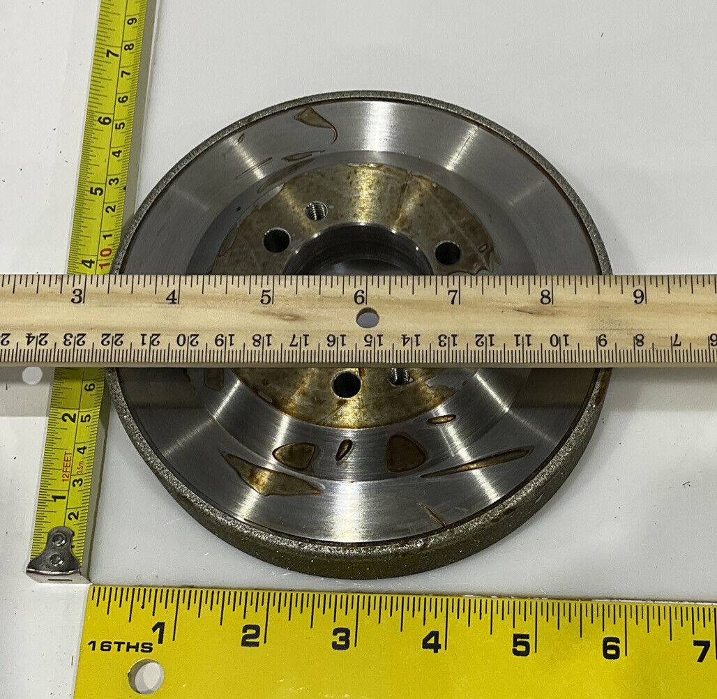 CONTINENTAL DIAMOND TOOL 228660 60/80 GRIT 5.795” DIAMETER GRINDING WHEEL