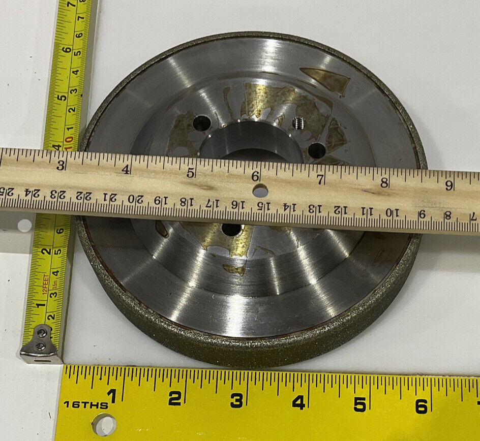 CONTINENTAL DIAMOND TOOL 228660 60/80 GRIT 5.795” DIAMETER GRINDING WHEEL