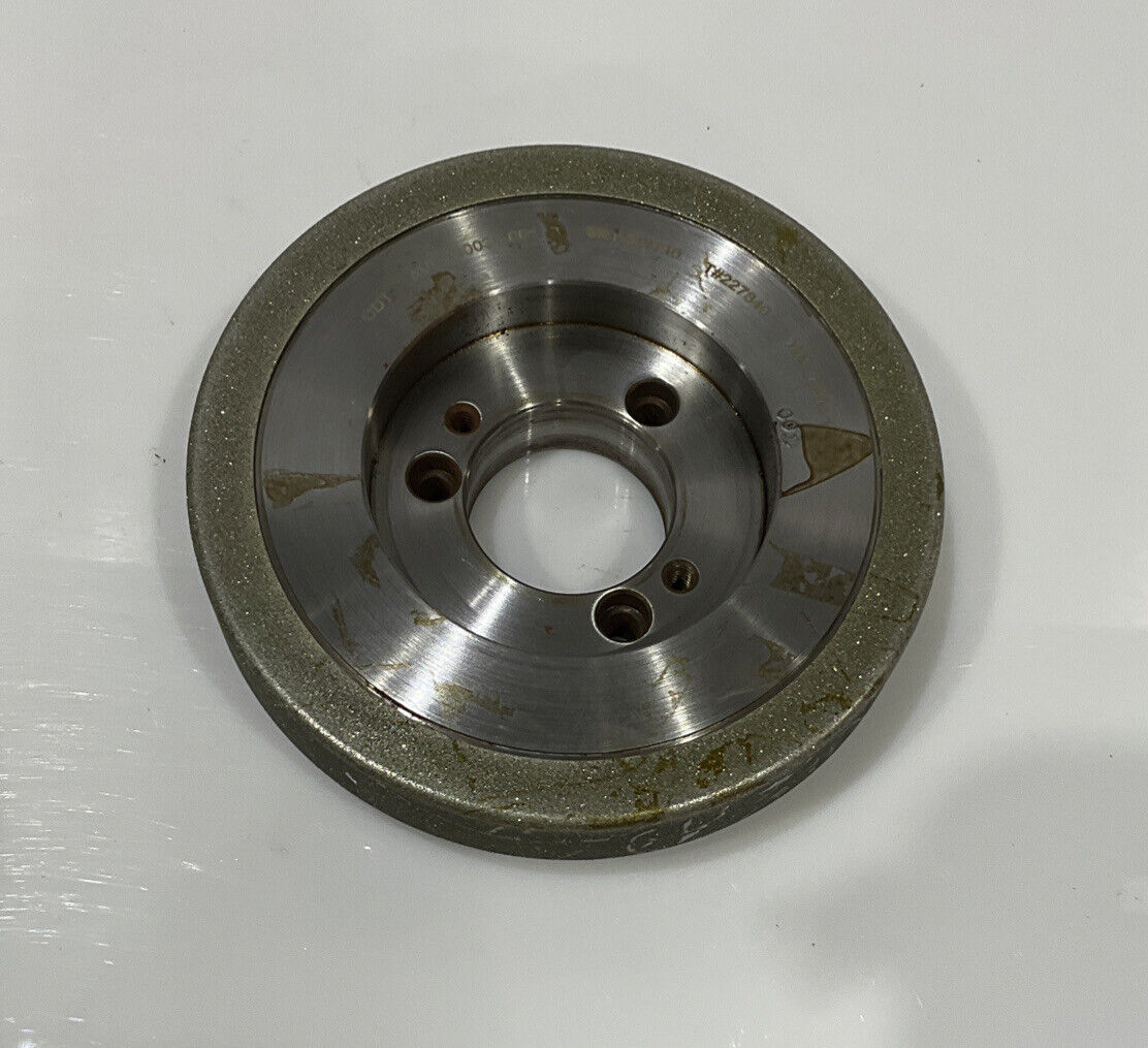 CONTINENTAL DIAMOND TOOL 227840 120/140 GRIT 5.795” DIAMETER GRINDING WHEEL