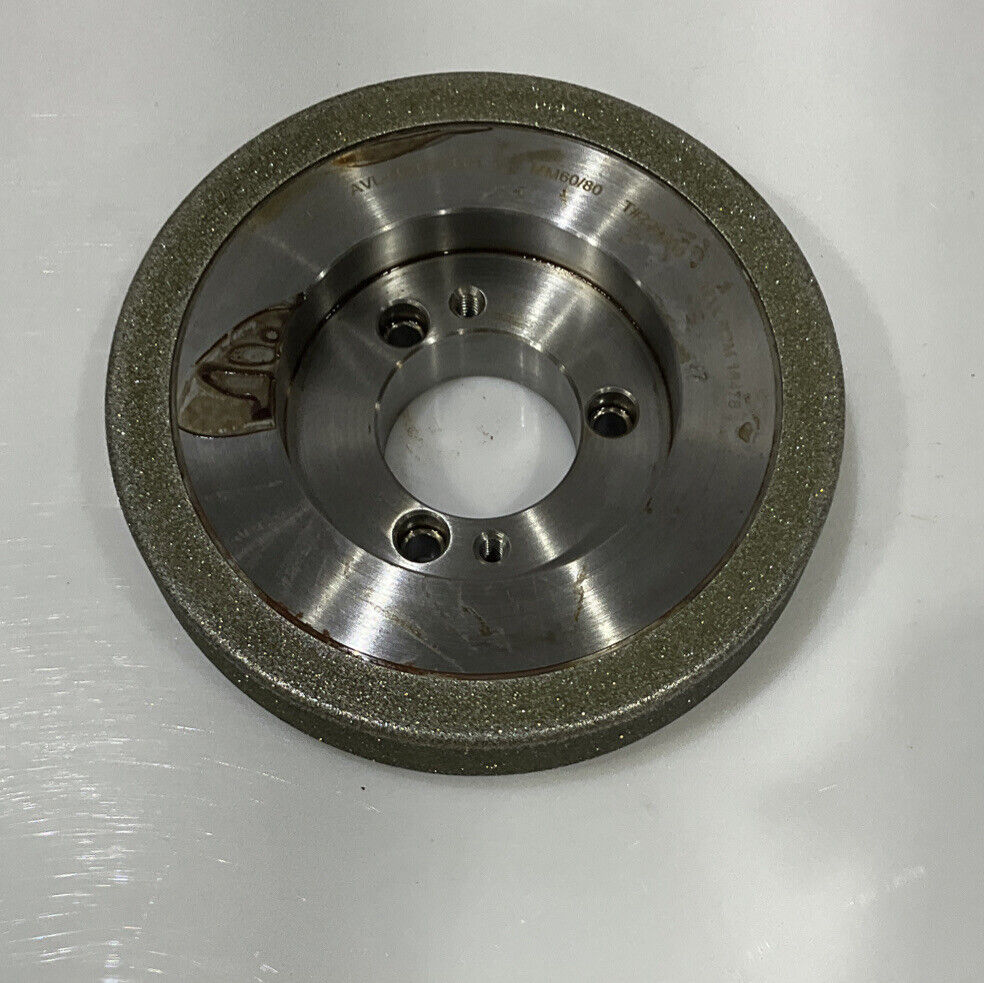 CONTINENTAL DIAMOND TOOL 228660 60/80 GRIT 5.795” DIAMETER GRINDING WHEEL