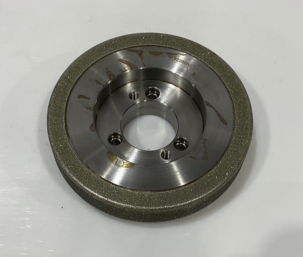 CONTINENTAL DIAMOND TOOL 228660 60/80 GRIT 5.795” DIAMETER GRINDING WHEEL