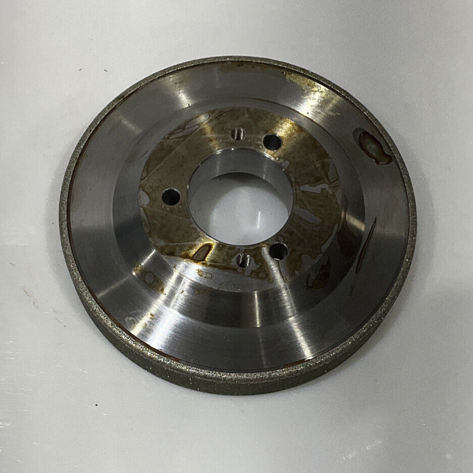 CONTINENTAL DIAMOND TOOL 228660 60/80 GRIT 5.795” DIAMETER GRINDING WHEEL