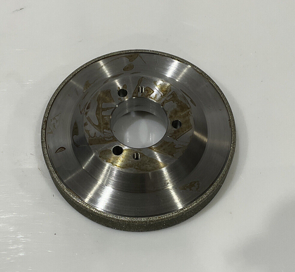 CONTINENTAL DIAMOND TOOL 228660 60/80 GRIT 5.795” DIAMETER GRINDING WHEEL