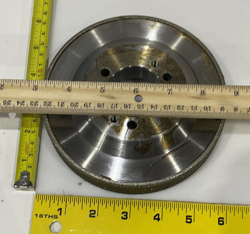 CONTINENTAL DIAMOND TOOL 228660 60/80 GRIT 5.795” DIAMETER GRINDING WHEEL