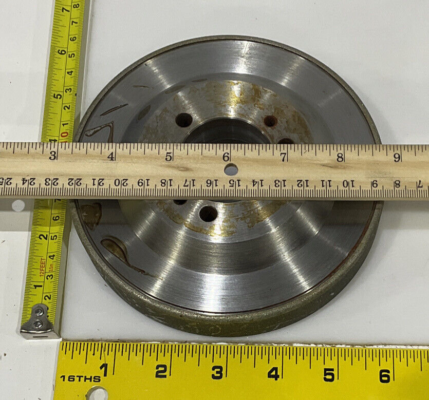 CONTINENTAL DIAMOND TOOL 227840 120/140 GRIT 5.795” DIAMETER GRINDING WHEEL