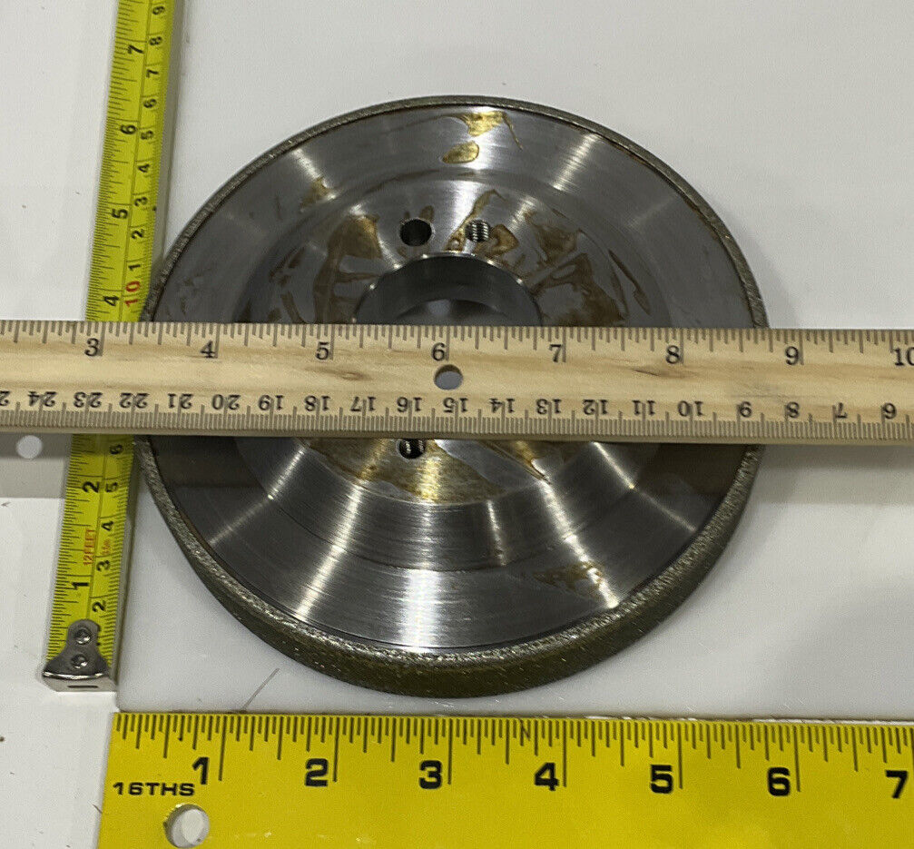 CONTINENTAL DIAMOND TOOL 228660 60/80 GRIT 5.795” DIAMETER GRINDING WHEEL