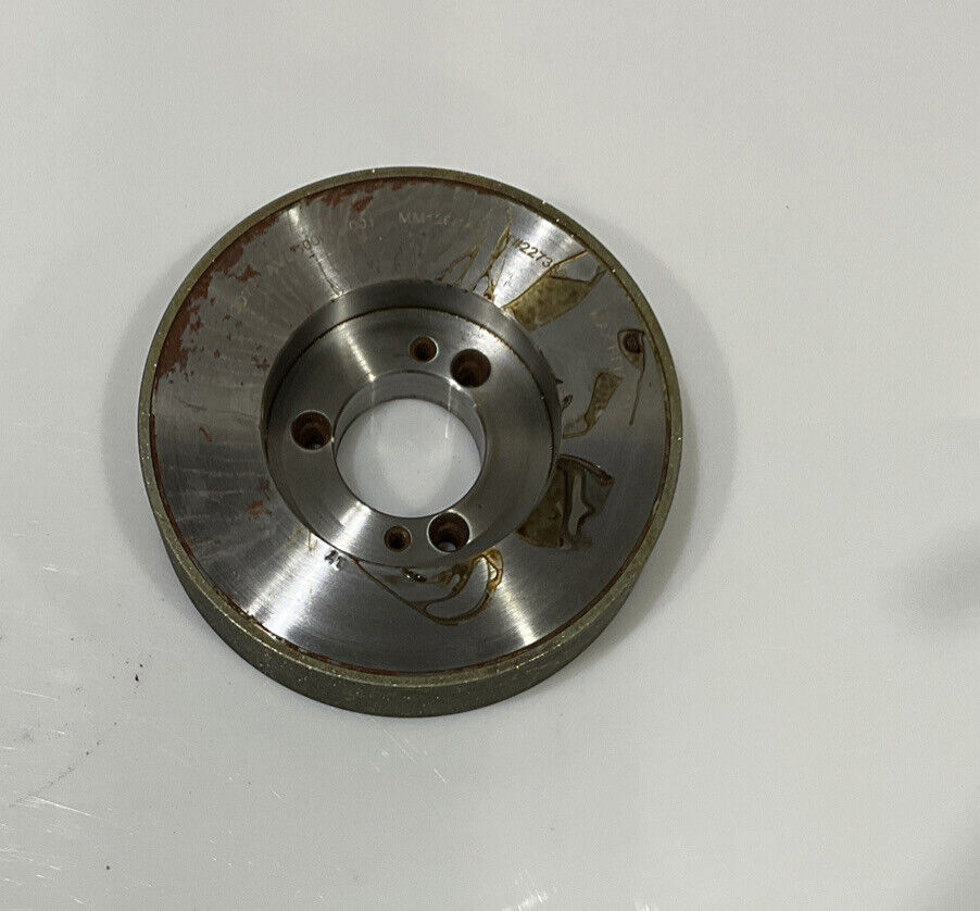 CONTINENTAL DIAMOND TOOL 227386-2 120/140 GRIT 5.795” DIAMETER GRINDING WHEEL