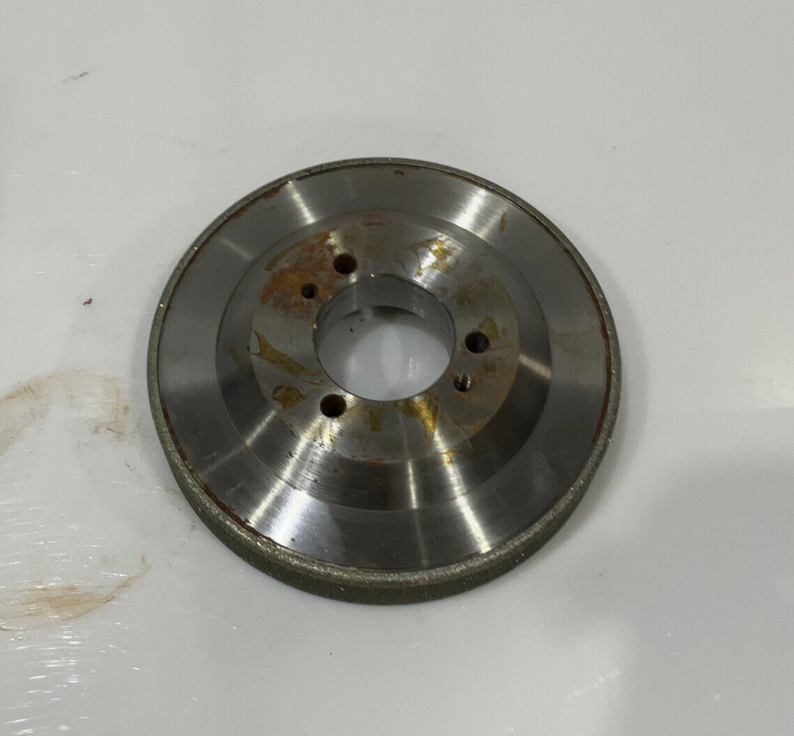 CONTINENTAL DIAMOND TOOL 228660 60/80 GRIT 5.795” DIAMETER GRINDING WHEEL