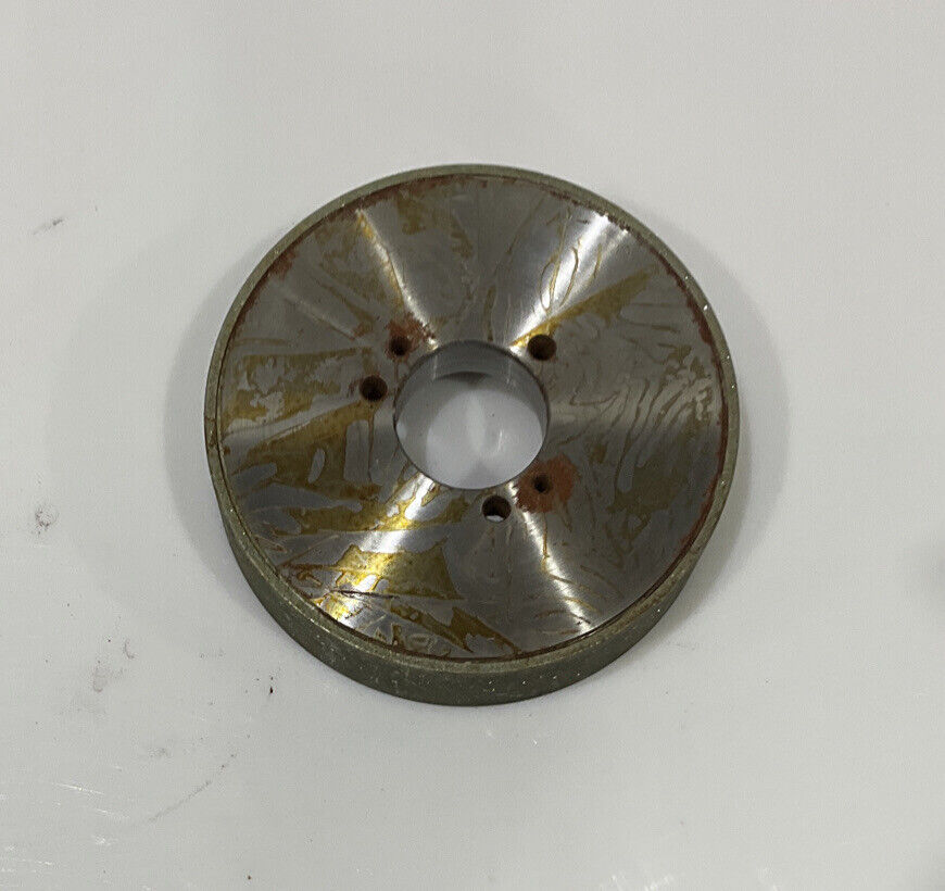 CONTINENTAL DIAMOND TOOL 227386-2 120/140 GRIT 5.795” DIAMETER GRINDING WHEEL