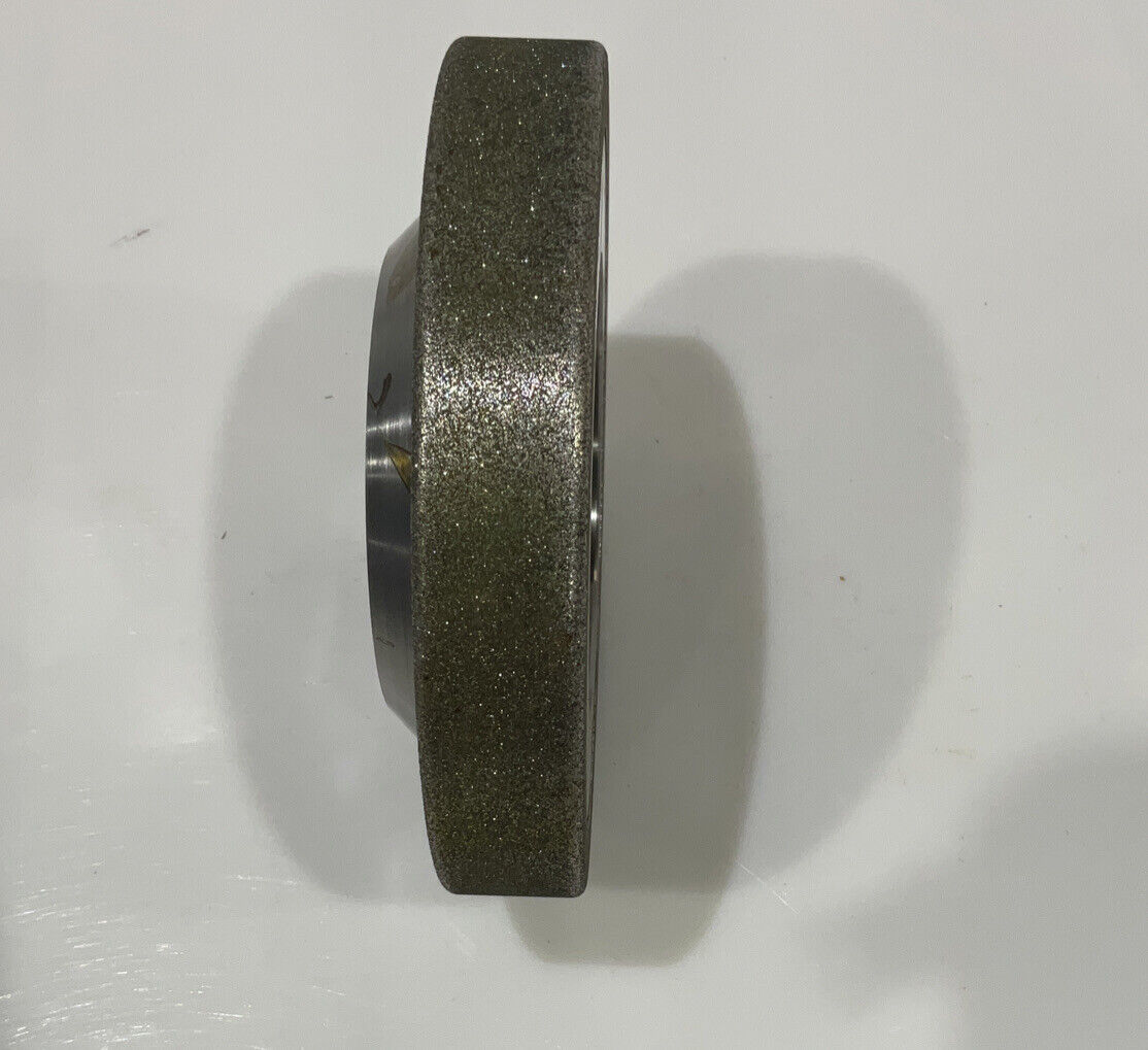CONTINENTAL DIAMOND TOOL 228660 60/80 GRIT 5.795” DIAMETER GRINDING WHEEL
