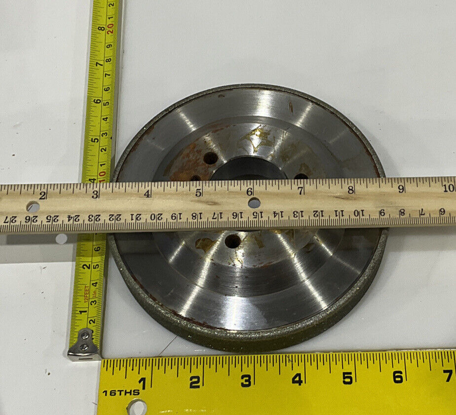CONTINENTAL DIAMOND TOOL 228660 60/80 GRIT 5.795” DIAMETER GRINDING WHEEL