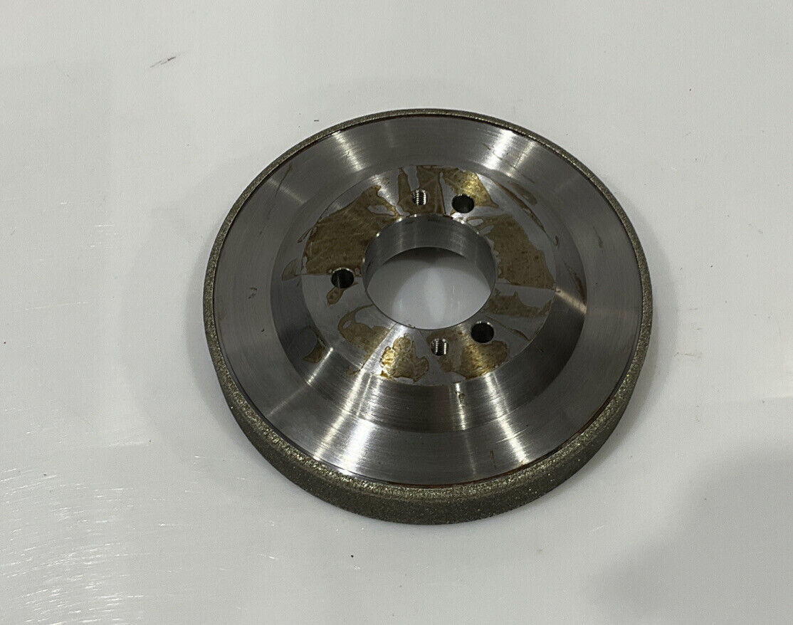 CONTINENTAL DIAMOND TOOL 228660 60/80 GRIT 5.795” DIAMETER GRINDING WHEEL