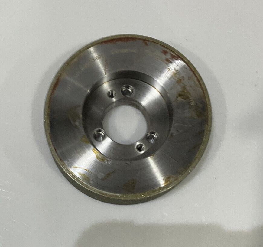 CONTINENTAL DIAMOND TOOL 227386-2 120/140 GRIT 5.795” DIAMETER GRINDING WHEEL