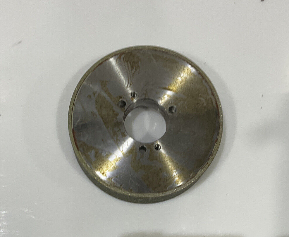 CONTINENTAL DIAMOND TOOL 227386-2 120/140 GRIT 5.795” DIAMETER GRINDING WHEEL