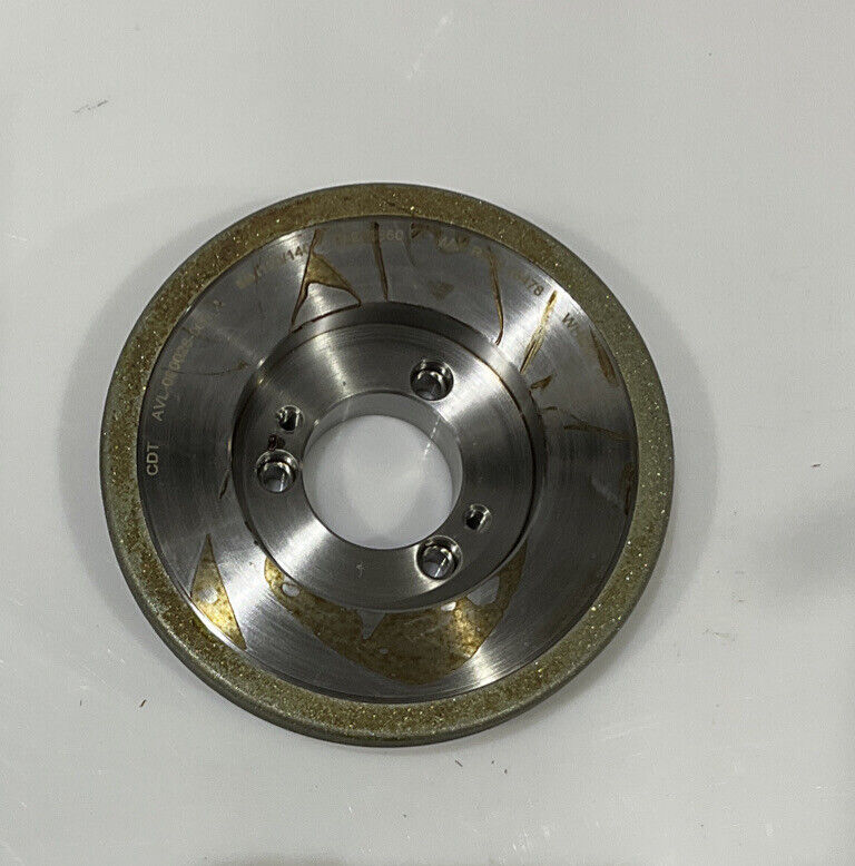 CONTINENTAL DIAMOND TOOL 218860 120/14 0 GRIT 5.795” DIAMETER GRINDING WHEEL