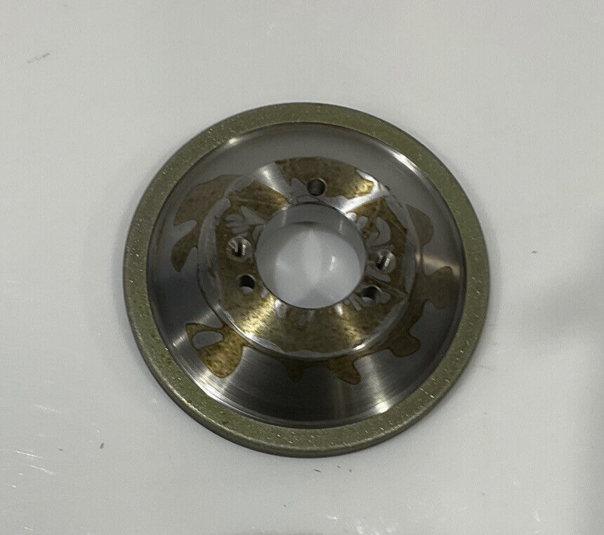 CONTINENTAL DIAMOND TOOL 218860 120/14 0 GRIT 5.795” DIAMETER GRINDING WHEEL