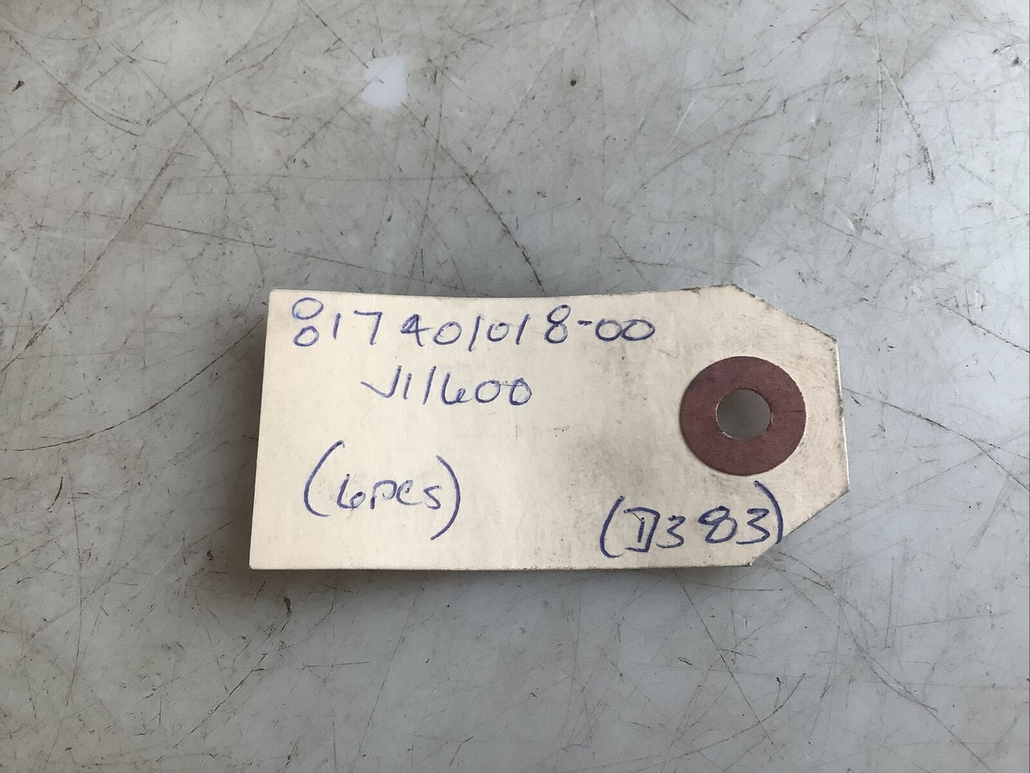 UNION 817A01018-00 J11600 OIL RING BRONZE 678 - QTY 6