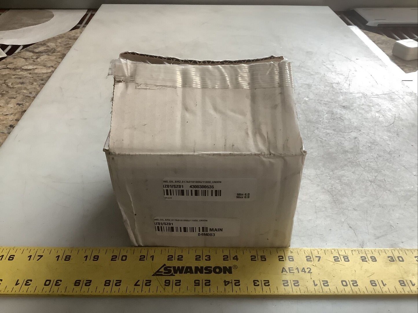 UNION 817A01018-00 J11600 OIL RING BRONZE 678 - QTY 6