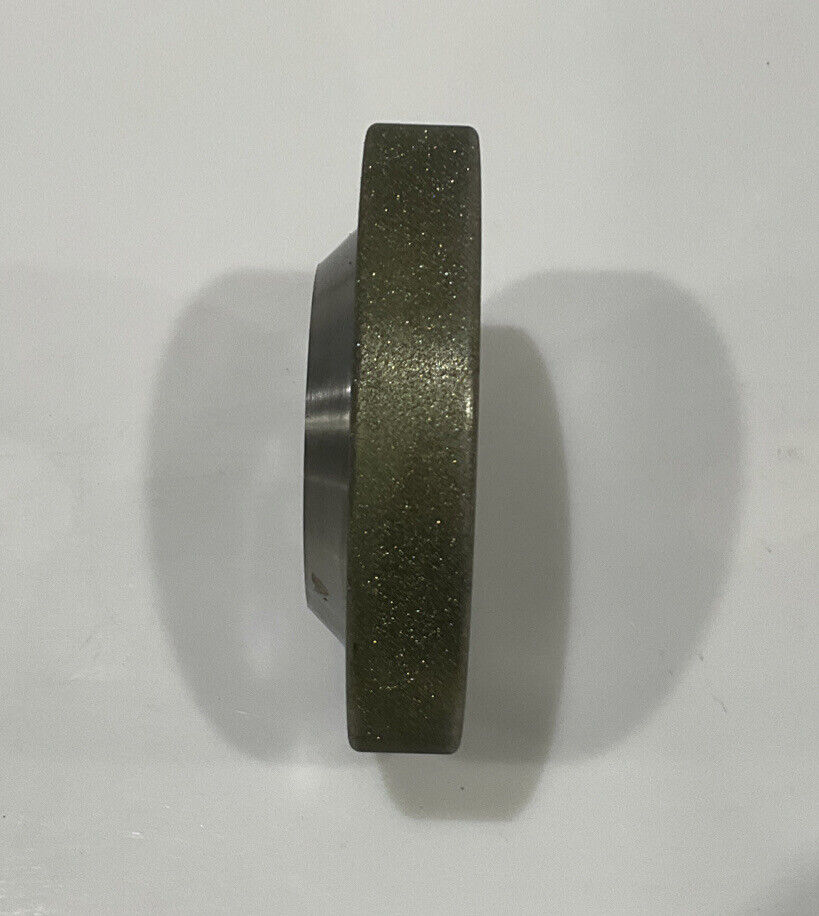 CONTINENTAL DIAMOND TOOL 227386-1 120/140 GRIT 5.795” DIAMETER GRINDING WHEEL