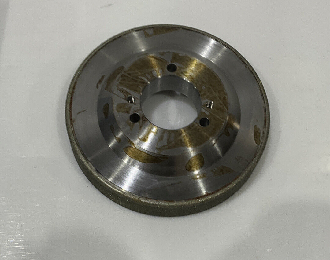 CONTINENTAL DIAMOND TOOL 227386-1 120/140 GRIT 5.795” DIAMETER GRINDING WHEEL