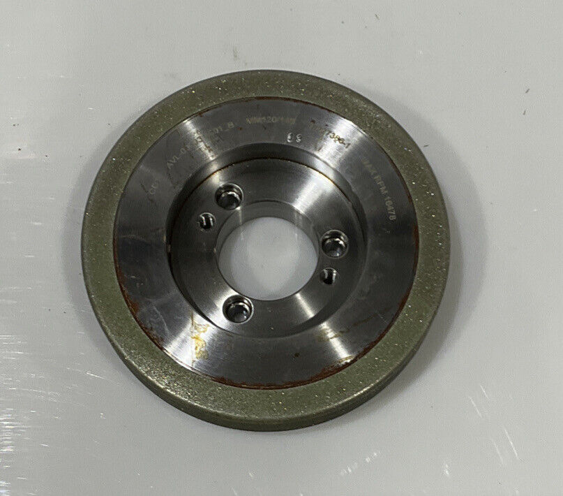 CONTINENTAL DIAMOND TOOL 227386-1 120/140 GRIT 5.795” DIAMETER GRINDING WHEEL