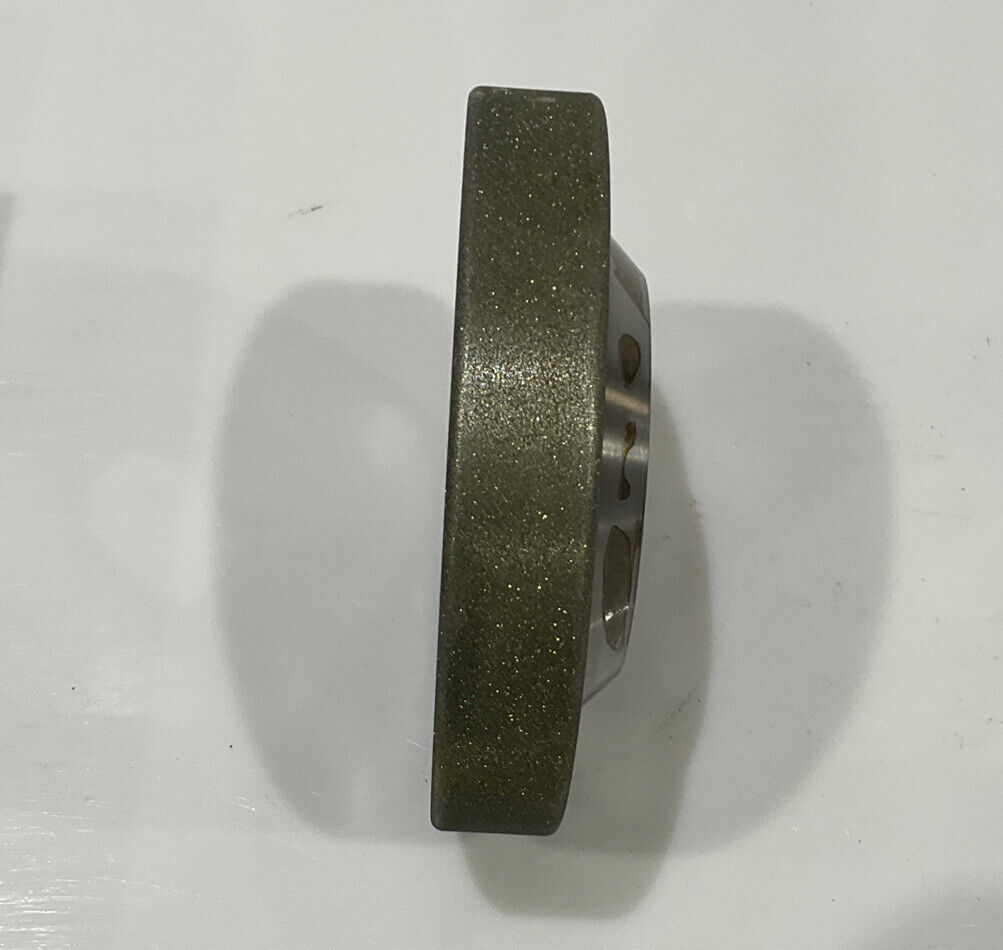 CONTINENTAL DIAMOND TOOL 227386-1 120/140 GRIT 5.795” DIAMETER GRINDING WHEEL