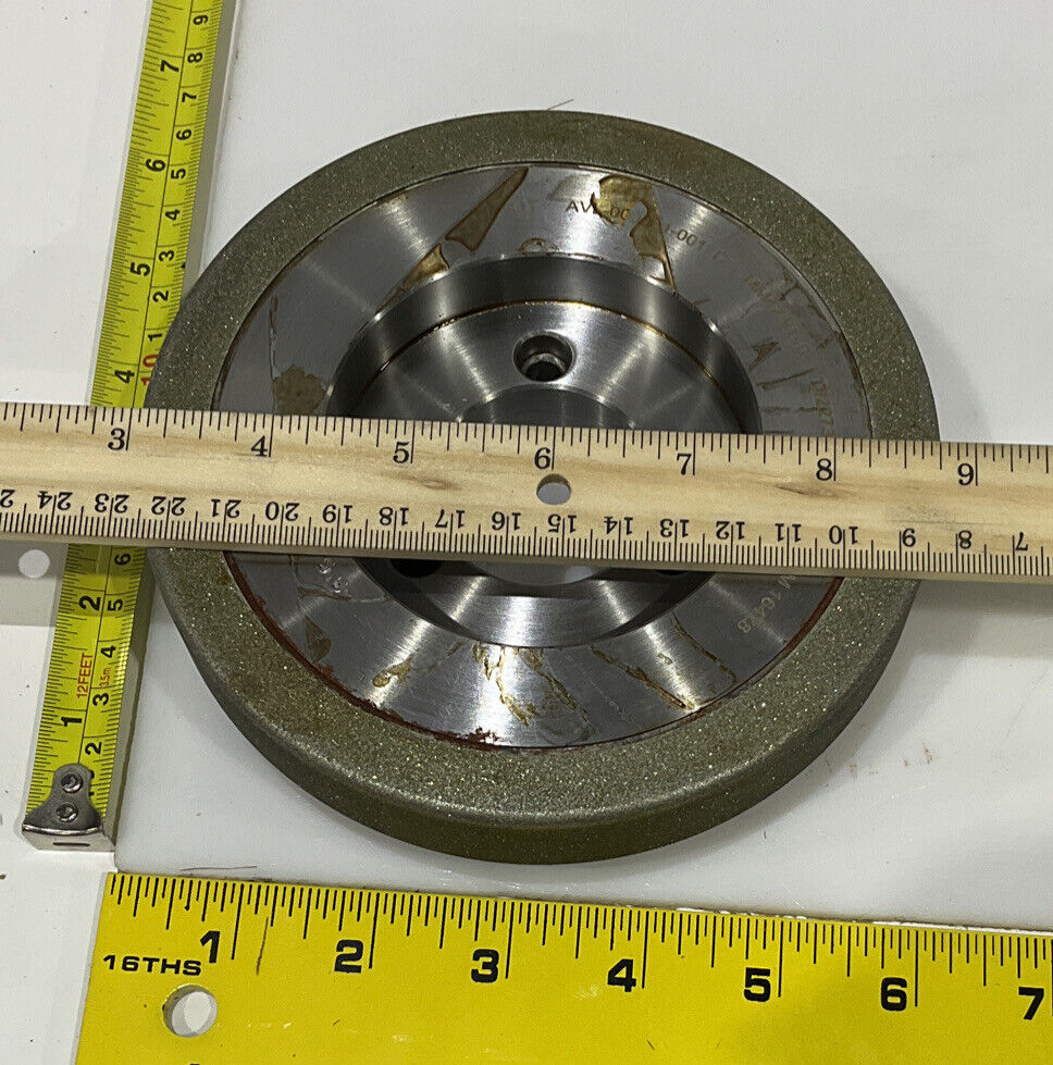 CONTINENTAL DIAMOND TOOL 227386-1 120/140 GRIT 5.795” DIAMETER GRINDING WHEEL