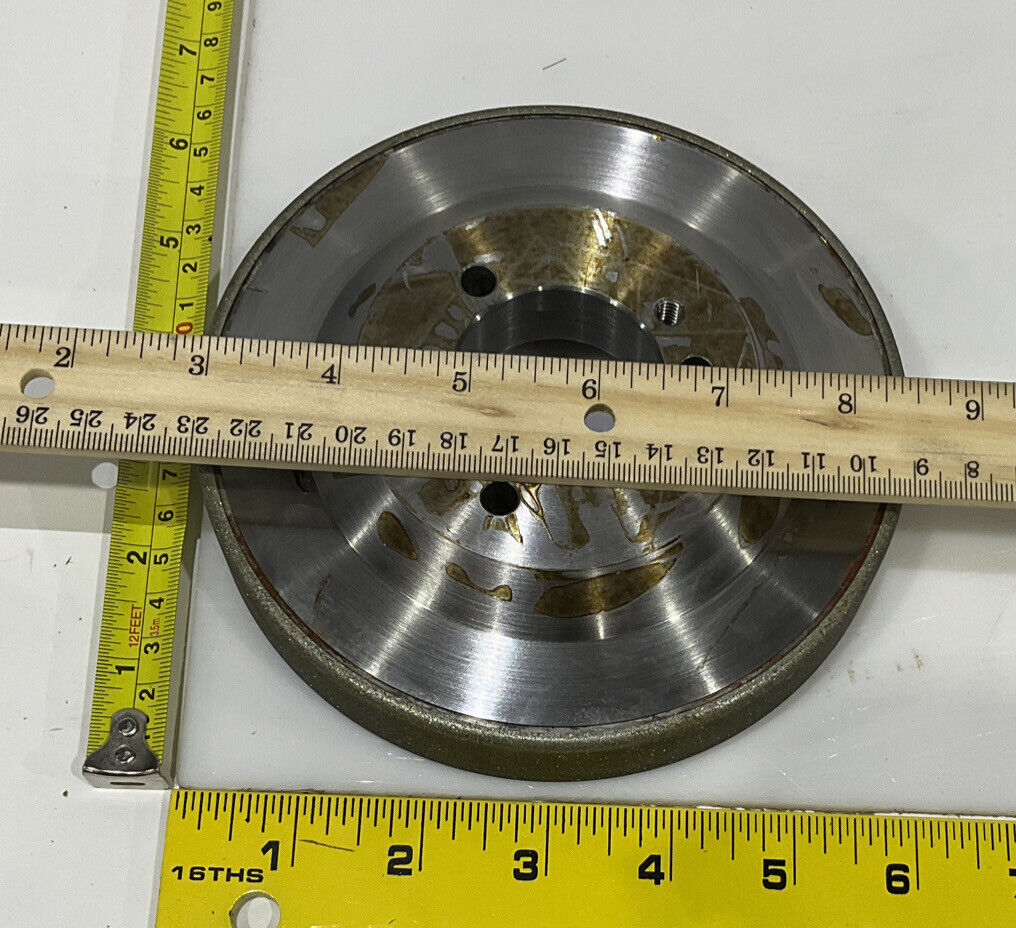 CONTINENTAL DIAMOND TOOL 227386-1 120/140 GRIT 5.795” DIAMETER GRINDING WHEEL