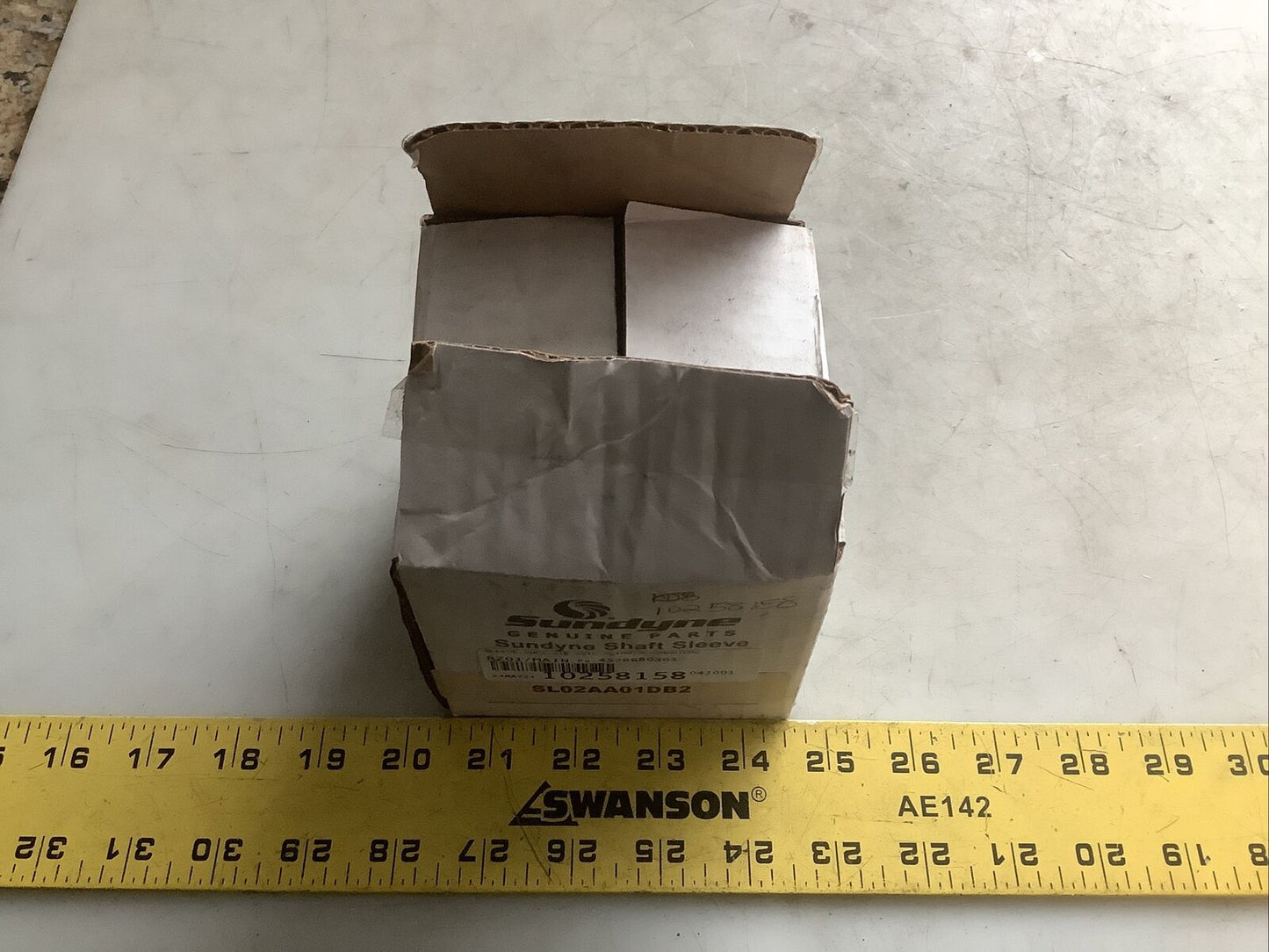 SUNDYNE SL02AA01DB2 SHAFT SLEEVE 678