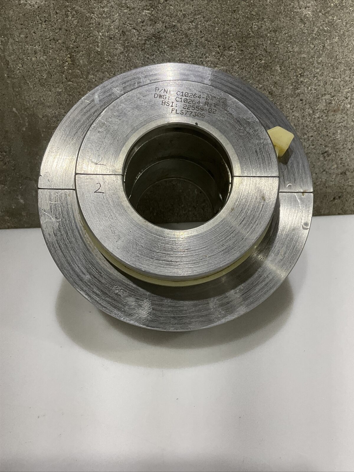 FLOWSERVE FLS 77306 C10264-04-00 REV 9 SEAL ASSEMBLY 678