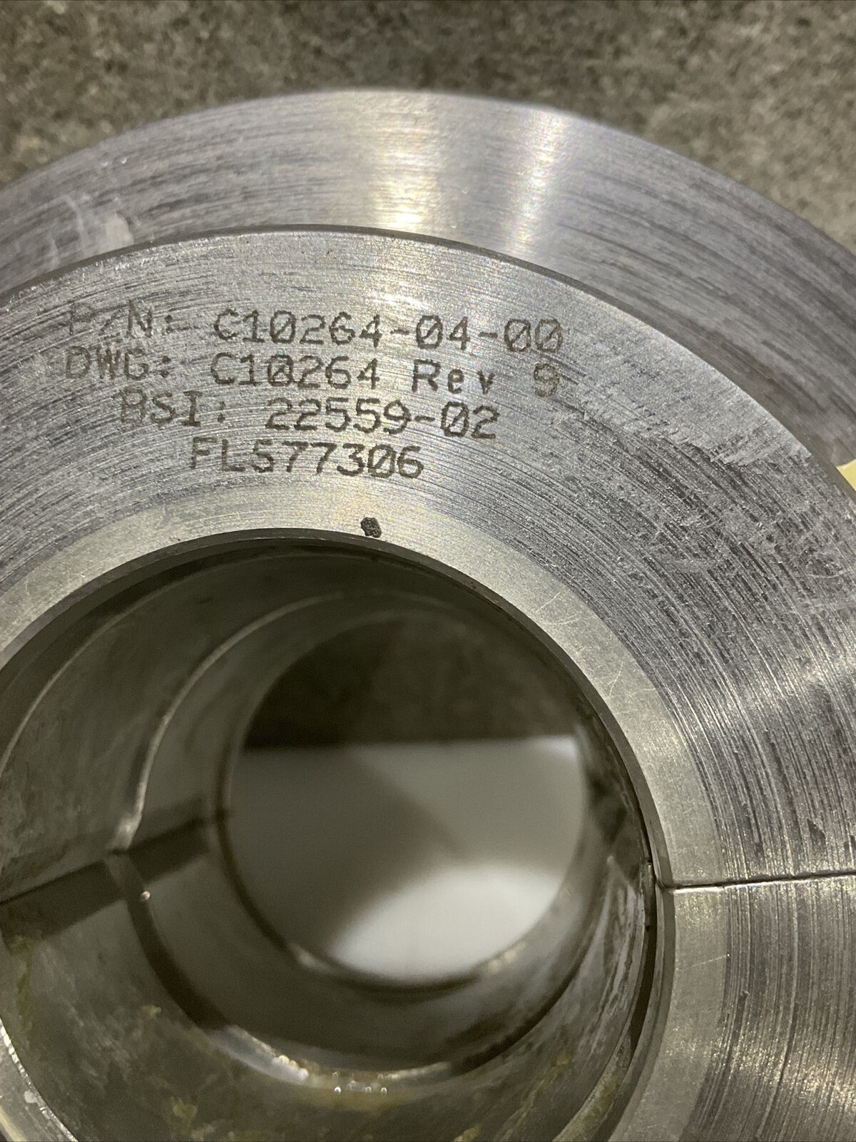 FLOWSERVE FLS 77306 C10264-04-00 REV 9 SEAL ASSEMBLY 678