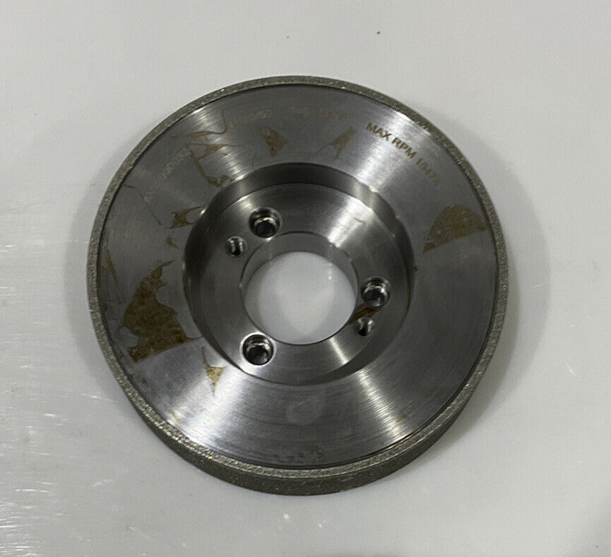 CONTINENTAL DIAMOND TOOL 215087 60/80 GRIT 5.795” DIAMETER GRINDING WHEEL