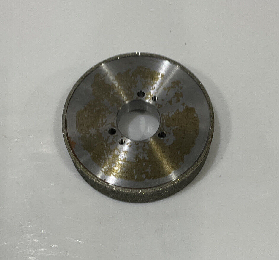 CONTINENTAL DIAMOND TOOL 215087 60/80 GRIT 5.795” DIAMETER GRINDING WHEEL