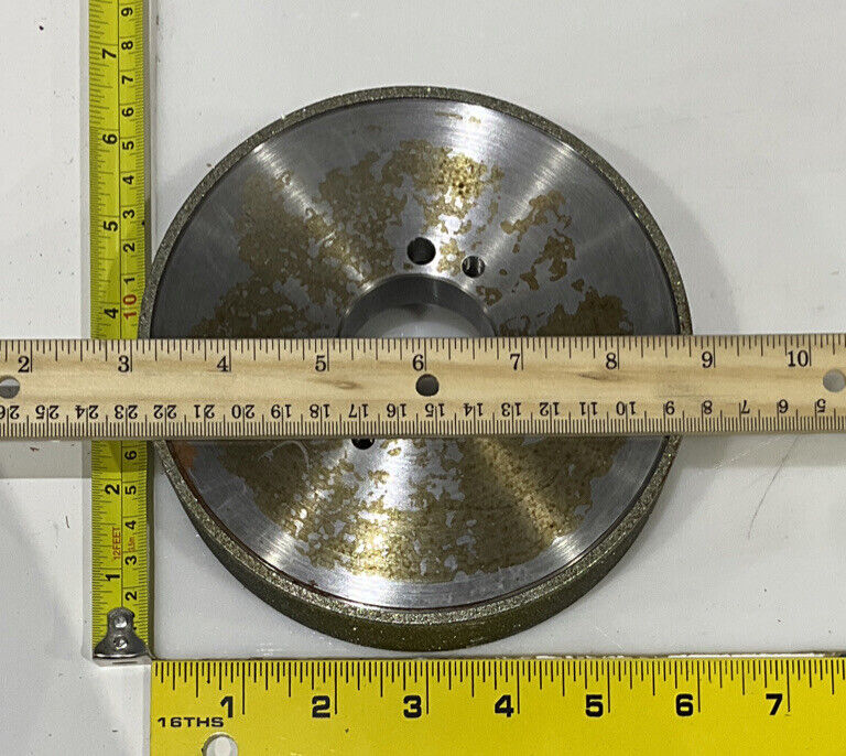 CONTINENTAL DIAMOND TOOL 215087 60/80 GRIT 5.795” DIAMETER GRINDING WHEEL
