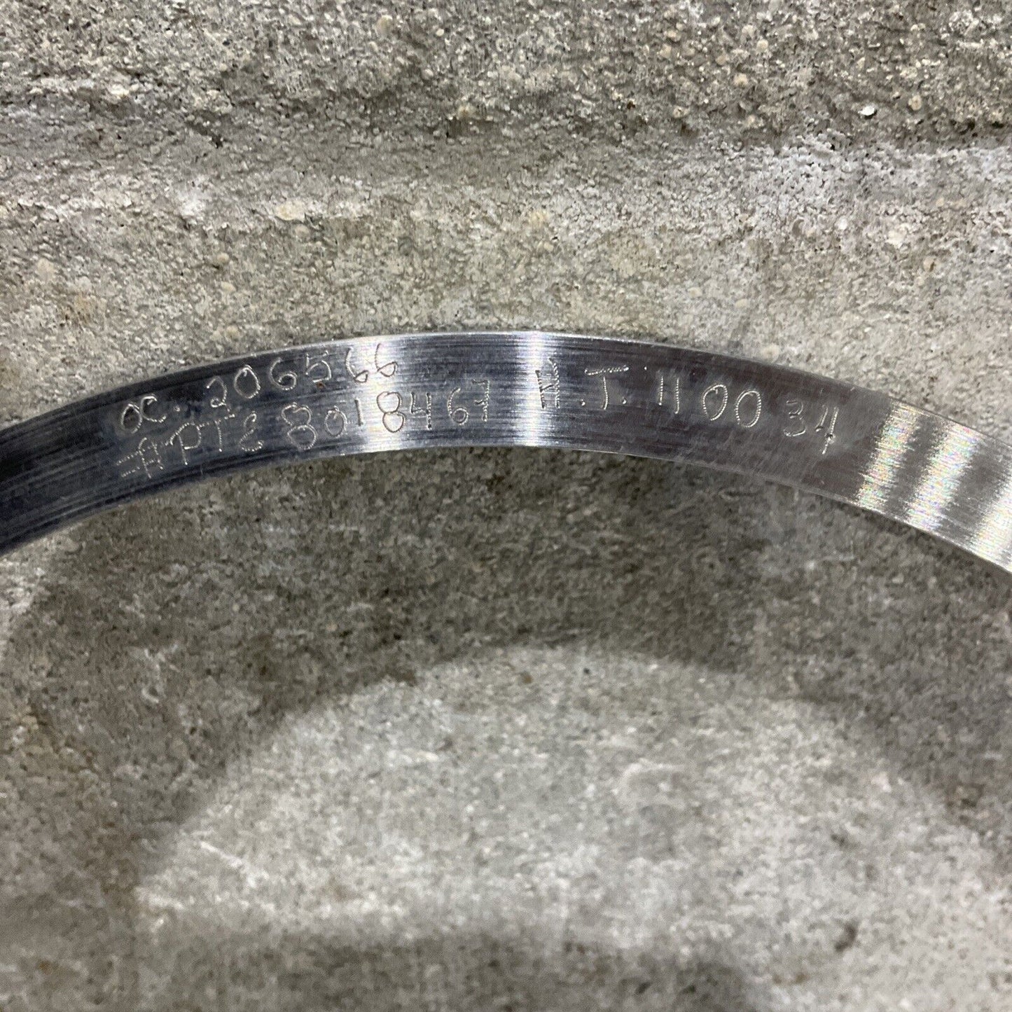 RHURPUMPEN 8018467 WEAR RING CASE 678