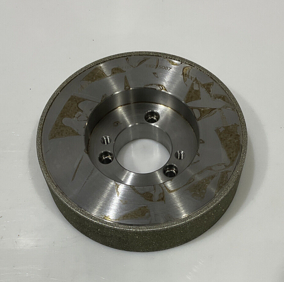 CONTINENTAL DIAMOND TOOL 215087 60/80 GRIT 5.795” DIAMETER GRINDING WHEEL