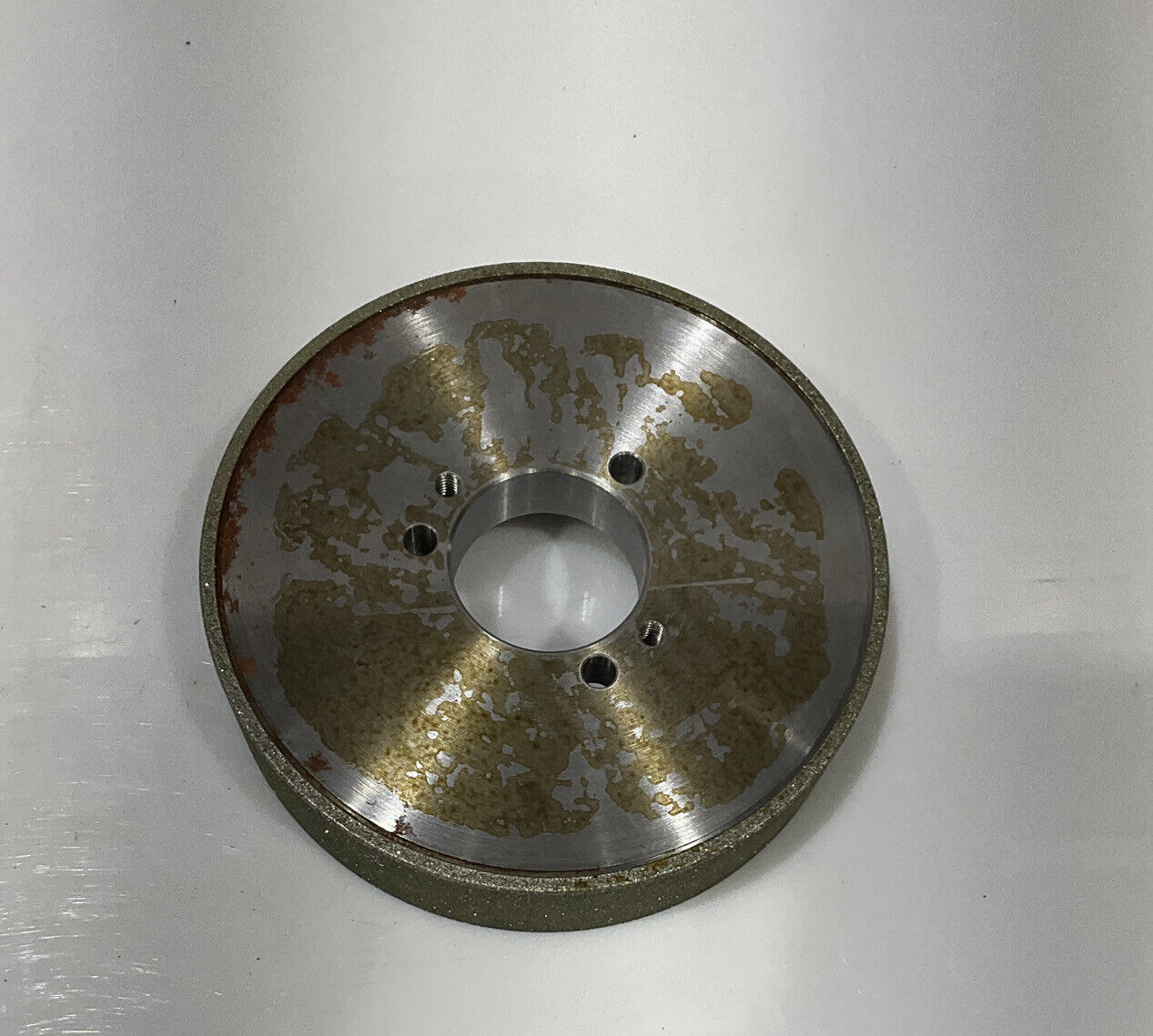 CONTINENTAL DIAMOND TOOL 215087 60/80 GRIT 5.795” DIAMETER GRINDING WHEEL
