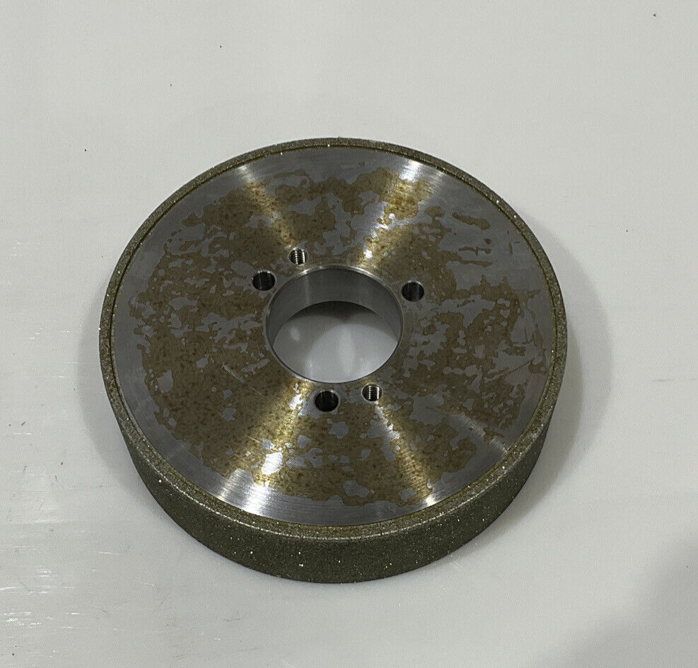 CONTINENTAL DIAMOND TOOL 215087 60/80 GRIT 5.795” DIAMETER GRINDING WHEEL