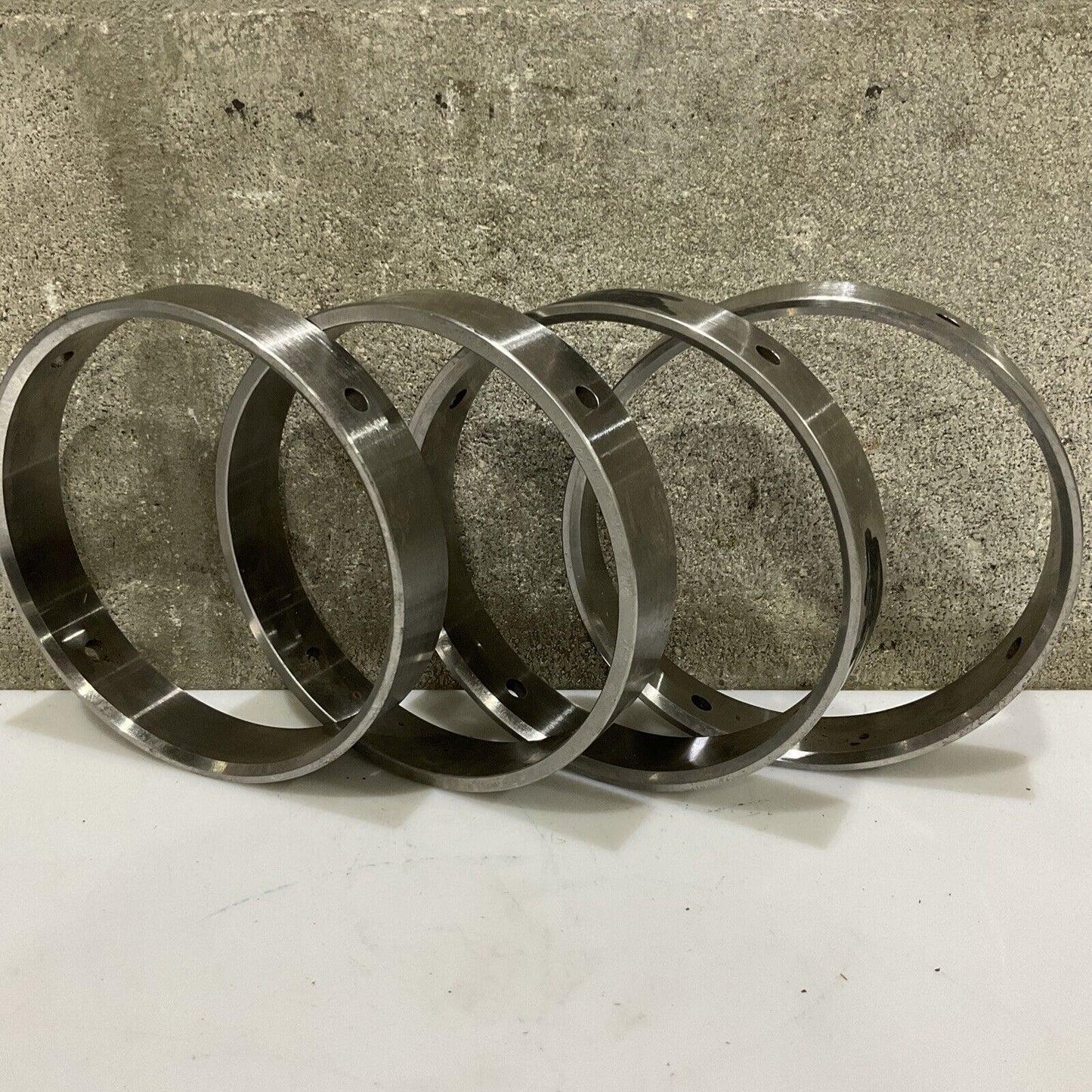 SULZER PUMPS 204704249003 11562164 HTE11167 IMPELLER RING 678 LOT OF 4